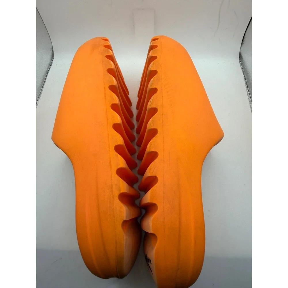 Adidas Yeezy Slide Enflame Orange GZ0953 Mens 5 Womens 6 Comfort Foam Sandals